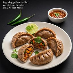 Ragi Veg Momo