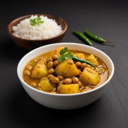 Soyabean Aloo Gravy
