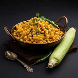 Sweet Corn Masala Chat