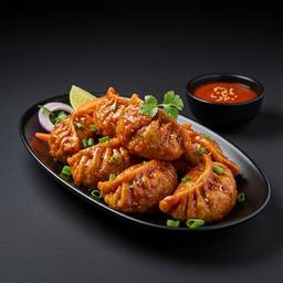Veg Chilli Momo