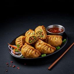 Veg Fried Momo