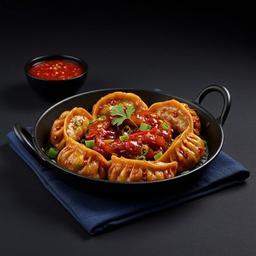 Veg Schezwan Momo