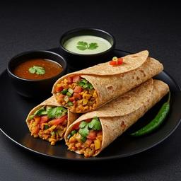 Wheat Veg Roll