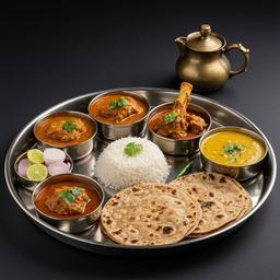 Mutton Thali