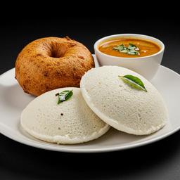 2 Idly & 1 Vada