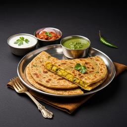 Aloo Paratha (Per Plate)