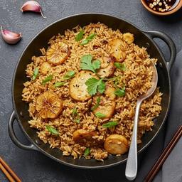 Burnt Garlic Fried Rice