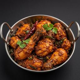 Chicken Chilli Andhra Style