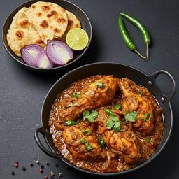 Chicken Do Pyaza