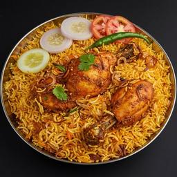 Chicken Hyderabadi Dum Biryani
