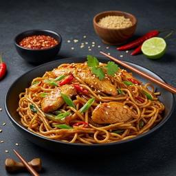 Chicken Schezwan Noodles