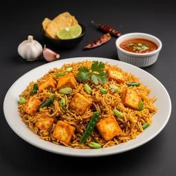 Chilli Garlic Paneer Fried Rice