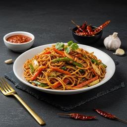 Chilli Garlic Veg Noodles