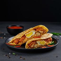 Egg Chicken Roll