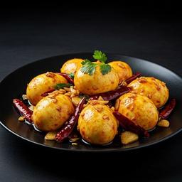 Egg Chilli