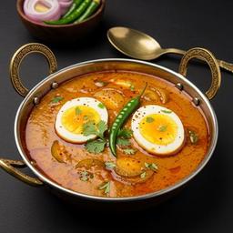 Egg Kolhapuri