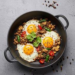 Egg Pepper Dry