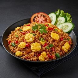 Egg Schezwan Fried Rice