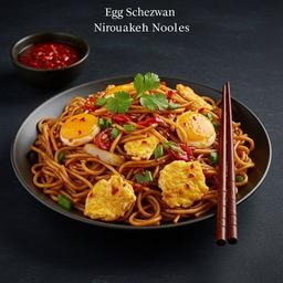 Egg Schezwan Noodles