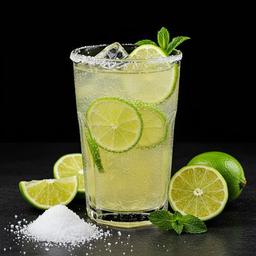 Fresh Lime Soda
