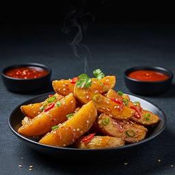 Honey Chilli Potato