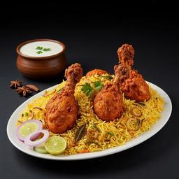 Lollipop Biryani