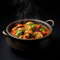 Mushroom Kadai