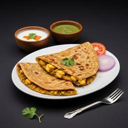 Paneer Paratha (Per Plate)