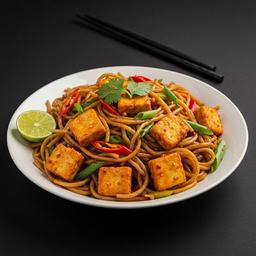 Paneer Schezwan Noodles