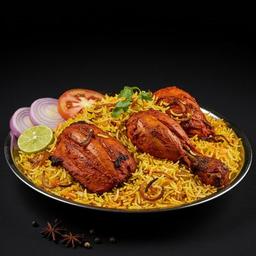 Tandoori Chicken Biryani