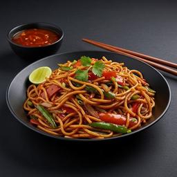 Veg Schezwan Noodles