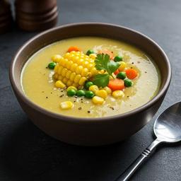 Veg Sweet Corn Soup