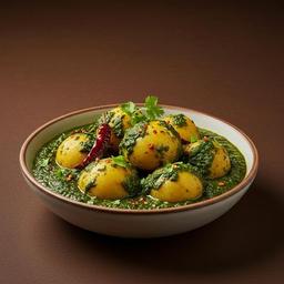 Aloo Palak