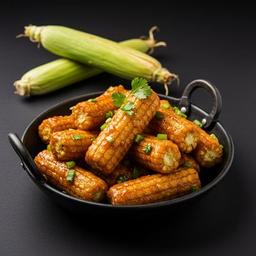 Babycorn Manchurian