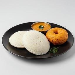 Idly (1) Vada (1)