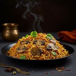 Mashroom Biriyani