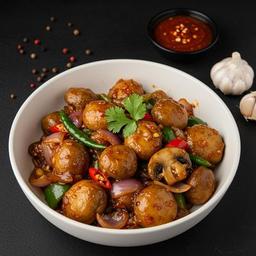 Mushroom Chilly