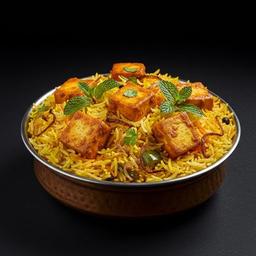 Paneer Biriyani