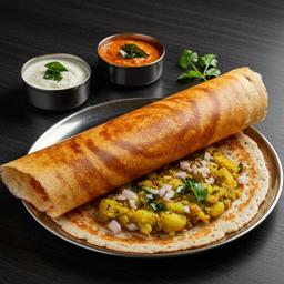Rava Onion Masala Dose