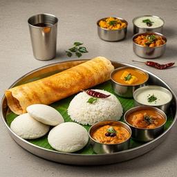 South Indian Meal