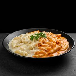 Creamy Cheese Pasta (White, Red, Pink Sauce)