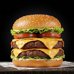 Double Cheese Burger