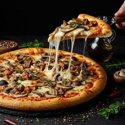 Funki Mushroom Pizza