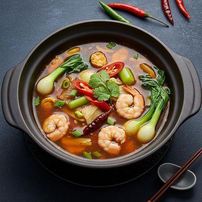 Hot & Sour Soup