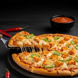 Piri Piri Paneer Pizza