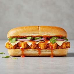 Piri Piri Paneer Sandwich