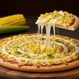 Sweet Corn Pizza