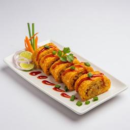Aloo Schezwan Rolls