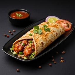 Chicken Manchurian Roll