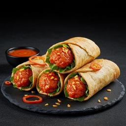 Chicken Peri Peri Rolls